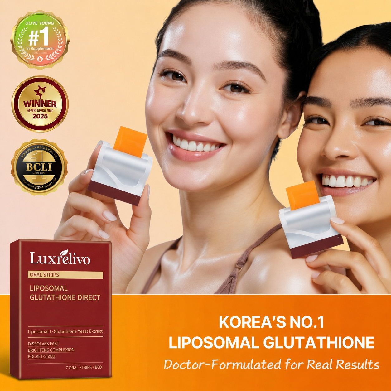 Liposomal Glutathione Direct - 30 Strips