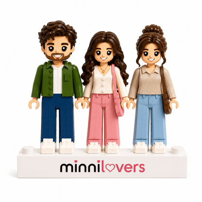 ForeverMinni™ Personalized Love Figures - Minni Lovers