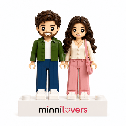 ForeverMinni™ Personalized Love Figures - Minni Lovers