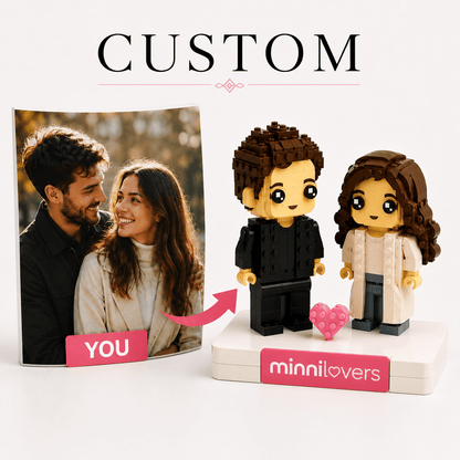 ForeverMinni™ Personalized Love Figures - Minni Lovers