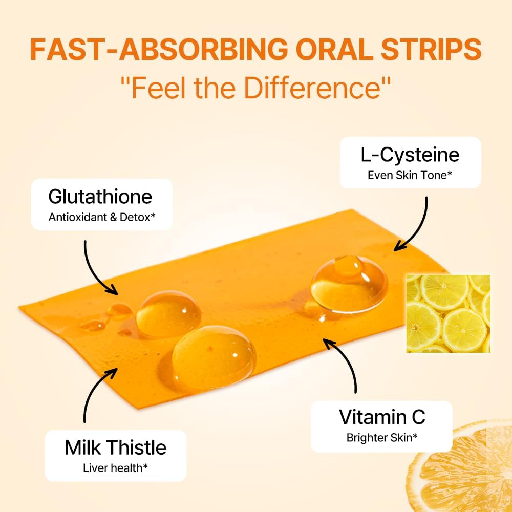 Liposomal Glutathione Direct - 30 Strips